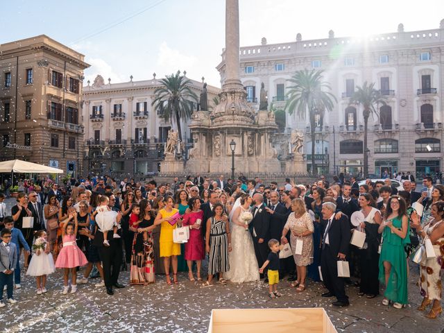 Il matrimonio di Carmelo e Martina a Palermo, Palermo 34