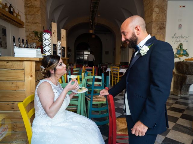 Il matrimonio di Carmelo e Martina a Palermo, Palermo 35