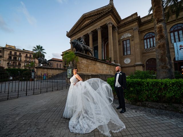 Il matrimonio di Carmelo e Martina a Palermo, Palermo 39