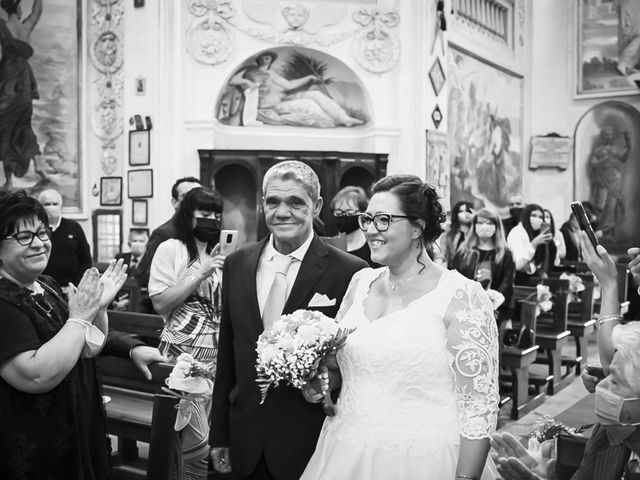Il matrimonio di Ivan e Jessica a Fontaneto d&apos;Agogna, Novara 51