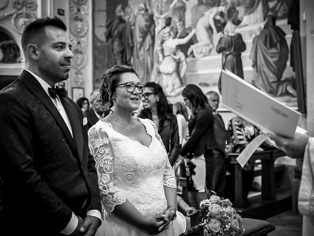 Il matrimonio di Ivan e Jessica a Fontaneto d&apos;Agogna, Novara 53
