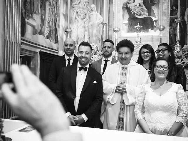 Il matrimonio di Ivan e Jessica a Fontaneto d&apos;Agogna, Novara 57