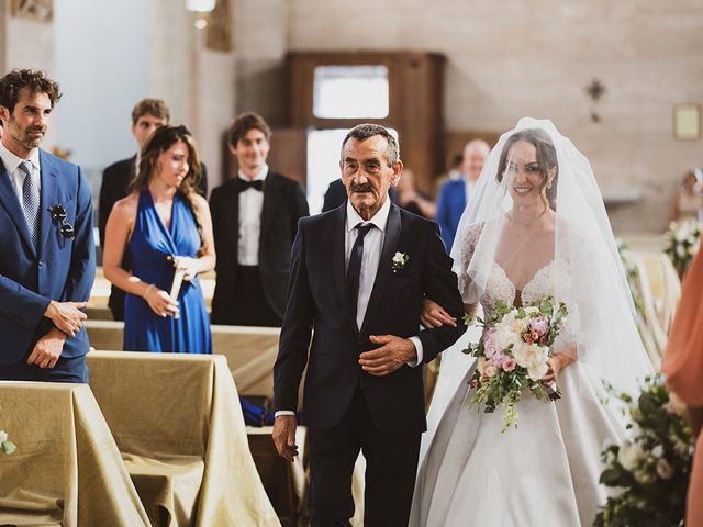 Il matrimonio di Marianna e Luca a Trevignano Romano, Roma 13