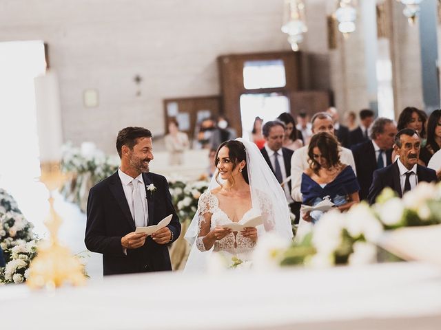 Il matrimonio di Marianna e Luca a Trevignano Romano, Roma 15