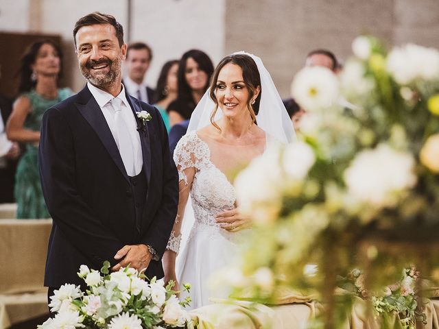 Il matrimonio di Marianna e Luca a Trevignano Romano, Roma 17