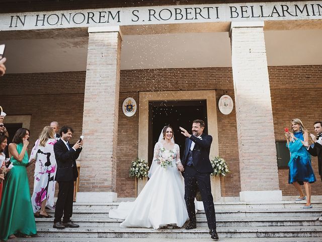 Il matrimonio di Marianna e Luca a Trevignano Romano, Roma 19