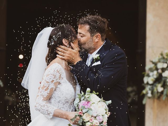 Il matrimonio di Marianna e Luca a Trevignano Romano, Roma 20