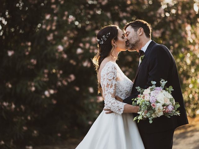 Il matrimonio di Marianna e Luca a Trevignano Romano, Roma 22