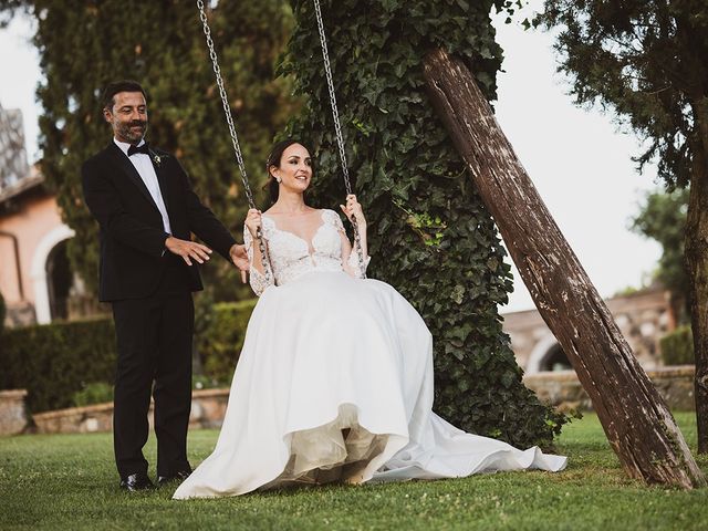 Il matrimonio di Marianna e Luca a Trevignano Romano, Roma 26