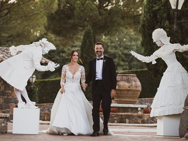 Il matrimonio di Marianna e Luca a Trevignano Romano, Roma 27