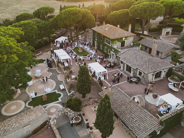 Il matrimonio di Marianna e Luca a Trevignano Romano, Roma 28