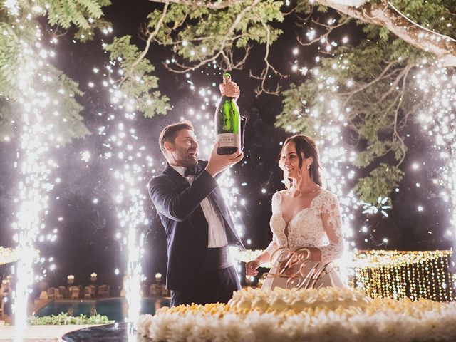 Il matrimonio di Marianna e Luca a Trevignano Romano, Roma 45