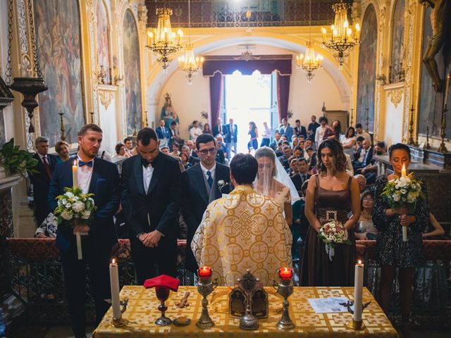 Il matrimonio di Ana e Alexander a Taormina, Messina 14