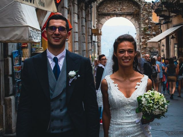 Il matrimonio di Ana e Alexander a Taormina, Messina 19