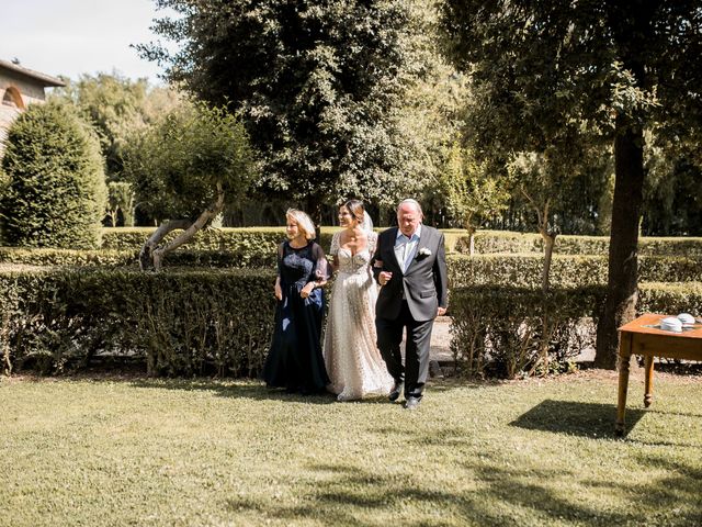 Il matrimonio di Isabella e Tom a Cavriglia, Arezzo 25