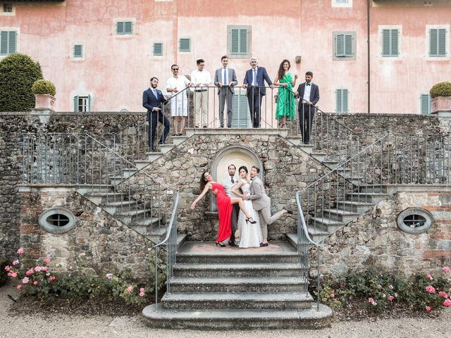 Il matrimonio di Isabella e Tom a Cavriglia, Arezzo 48