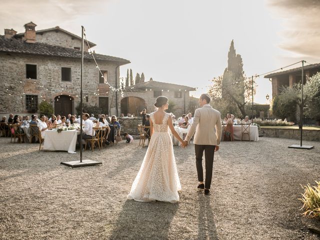 Il matrimonio di Isabella e Tom a Cavriglia, Arezzo 49