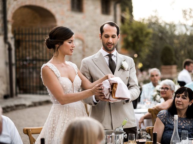 Il matrimonio di Isabella e Tom a Cavriglia, Arezzo 51