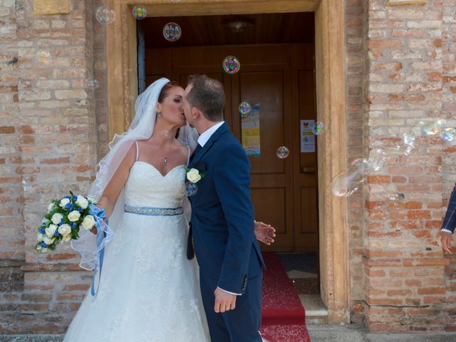 Il matrimonio di Elisabetta e Andrea a Pianiga, Venezia 1