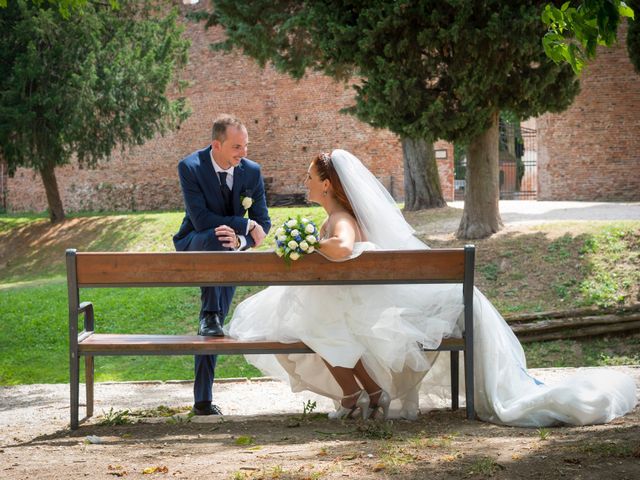 Il matrimonio di Elisabetta e Andrea a Pianiga, Venezia 2