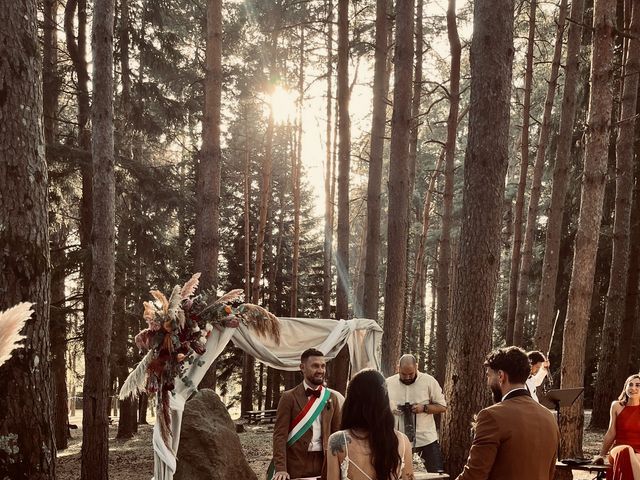 Il matrimonio di Danilo e Debora a Soriano nel Cimino, Viterbo 19