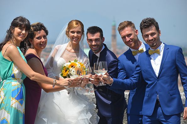 Il matrimonio di Lorenzo e Anna Maria a Vicenza, Vicenza 1