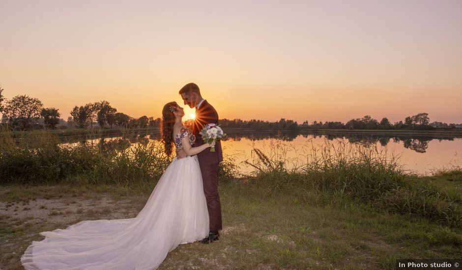 Il matrimonio di Simone e Flavia a Salvirola, Cremona