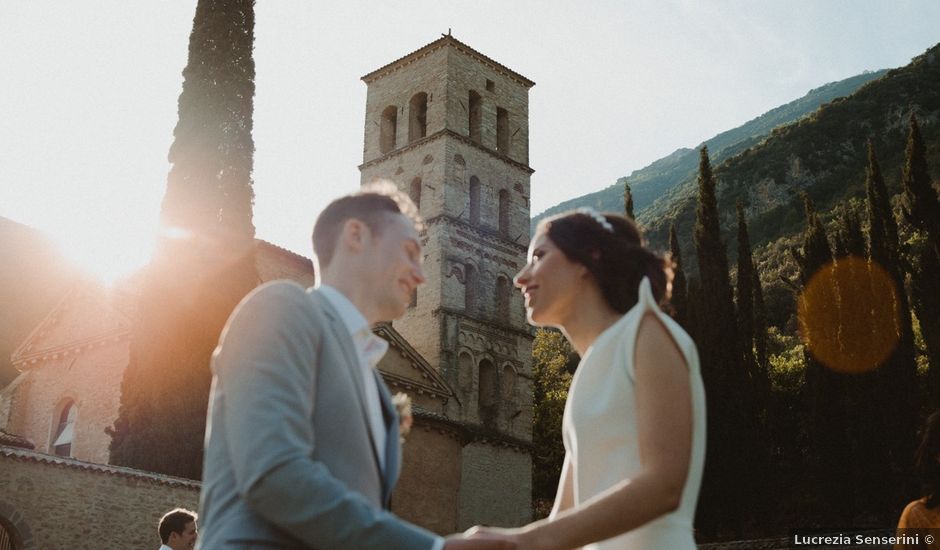 Il matrimonio di Aydan e Avril a Ferentillo, Terni