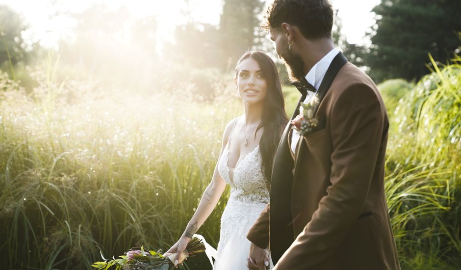 Il matrimonio di Danilo e Debora a Soriano nel Cimino, Viterbo