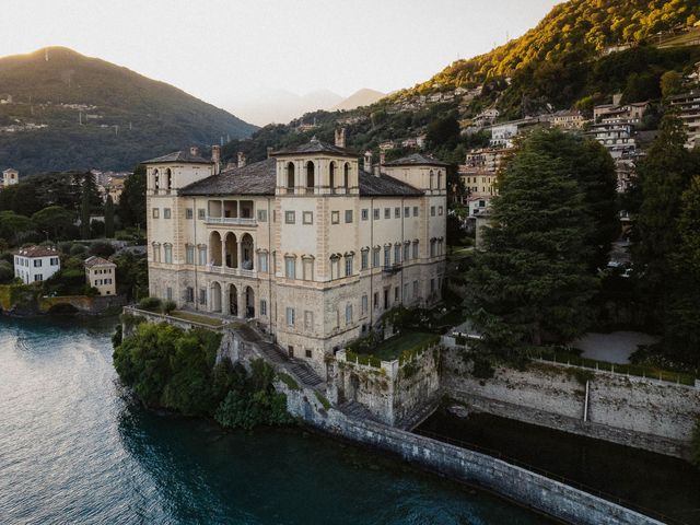 Il matrimonio di Andrea e Jessica a Gravedona, Como 2