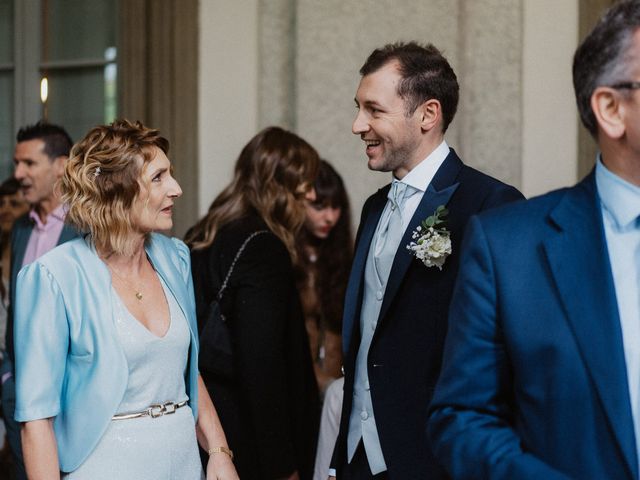 Il matrimonio di Andrea e Jessica a Gravedona, Como 12