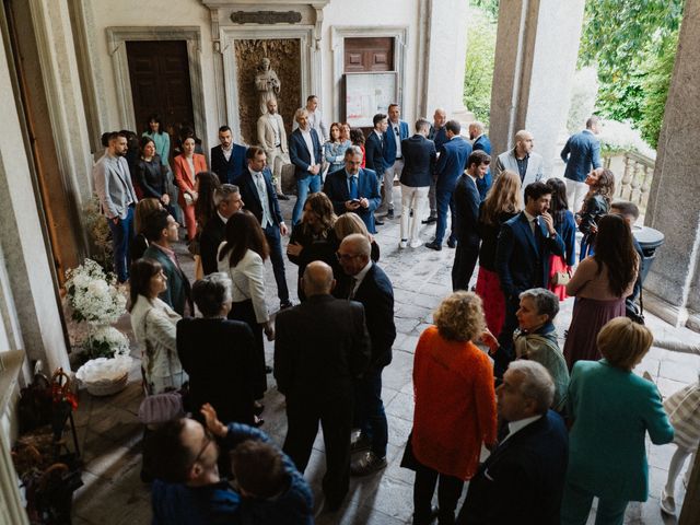 Il matrimonio di Andrea e Jessica a Gravedona, Como 13