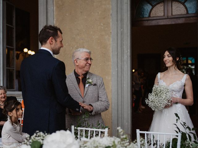 Il matrimonio di Andrea e Jessica a Gravedona, Como 15