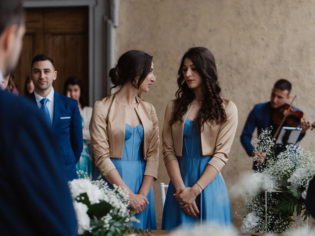 Il matrimonio di Andrea e Jessica a Gravedona, Como 19
