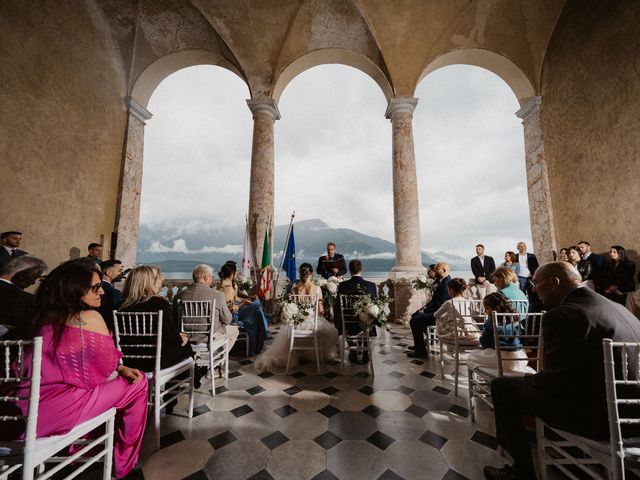 Il matrimonio di Andrea e Jessica a Gravedona, Como 22