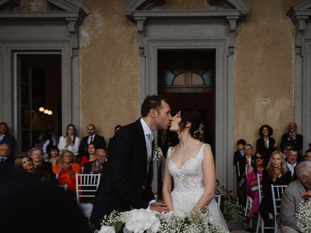 Il matrimonio di Andrea e Jessica a Gravedona, Como 25