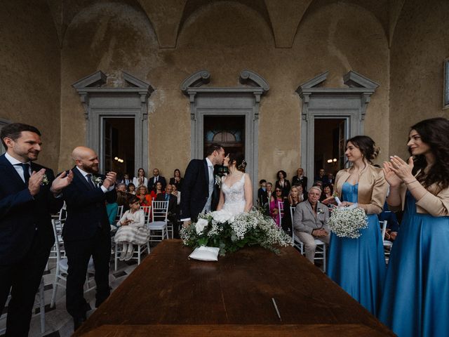 Il matrimonio di Andrea e Jessica a Gravedona, Como 27