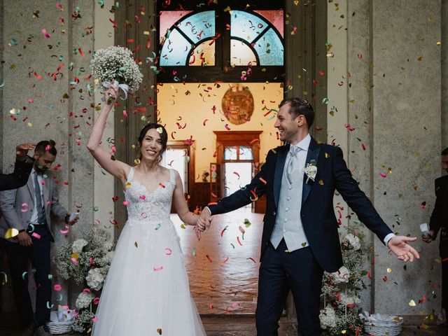 Il matrimonio di Andrea e Jessica a Gravedona, Como 31