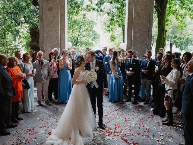 Il matrimonio di Andrea e Jessica a Gravedona, Como 32