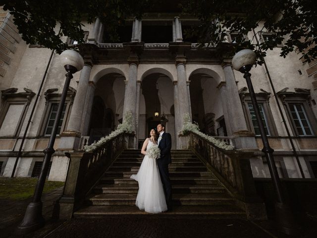 Il matrimonio di Andrea e Jessica a Gravedona, Como 34