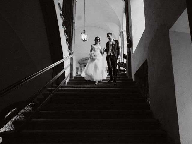 Il matrimonio di Andrea e Jessica a Gravedona, Como 36