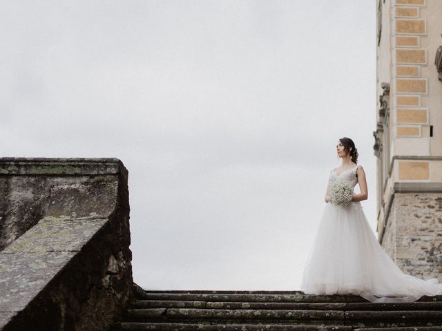 Il matrimonio di Andrea e Jessica a Gravedona, Como 37