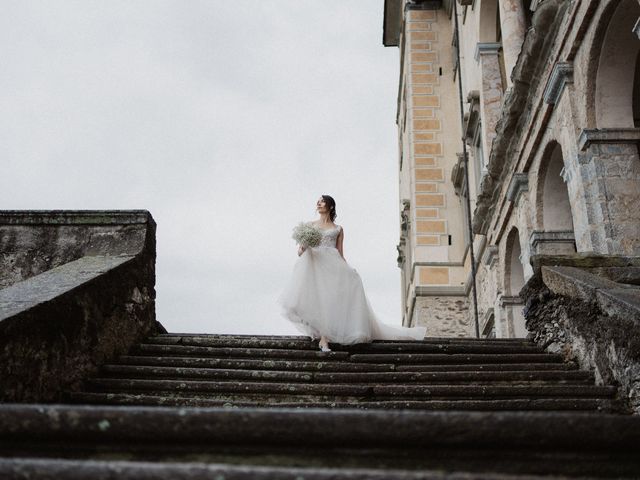 Il matrimonio di Andrea e Jessica a Gravedona, Como 38