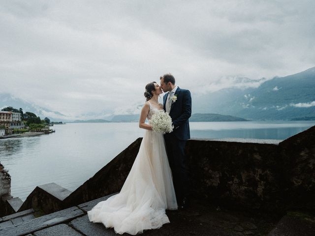 Il matrimonio di Andrea e Jessica a Gravedona, Como 40