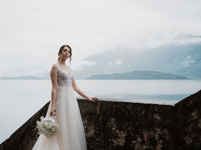 Il matrimonio di Andrea e Jessica a Gravedona, Como 41