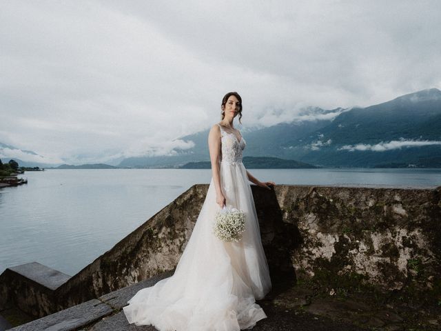 Il matrimonio di Andrea e Jessica a Gravedona, Como 42
