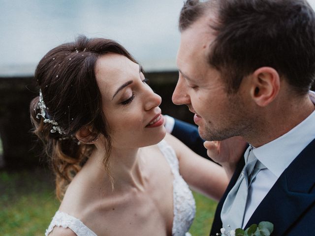 Il matrimonio di Andrea e Jessica a Gravedona, Como 44