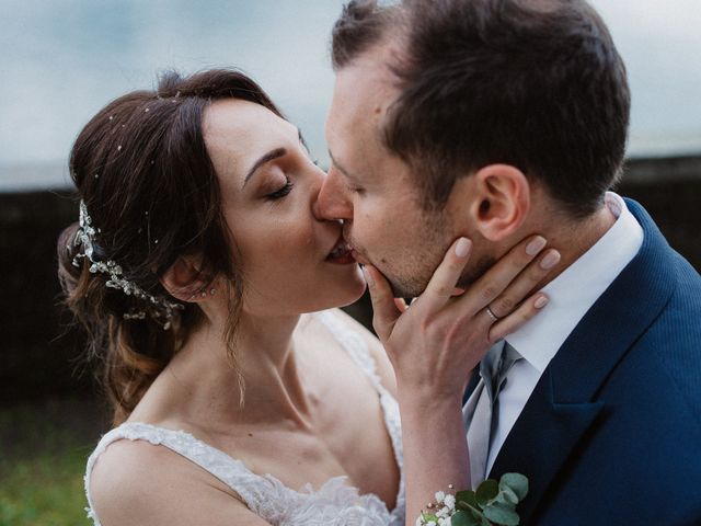 Il matrimonio di Andrea e Jessica a Gravedona, Como 45