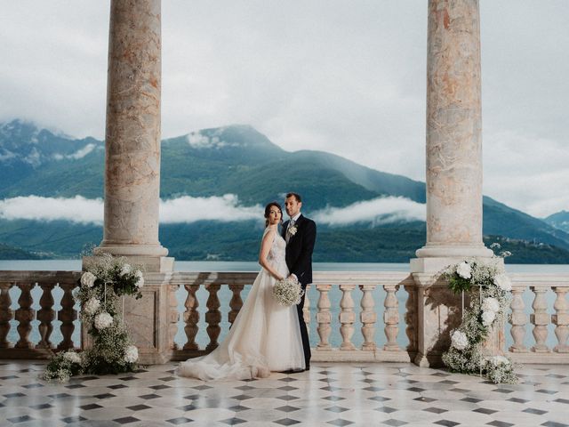 Il matrimonio di Andrea e Jessica a Gravedona, Como 47