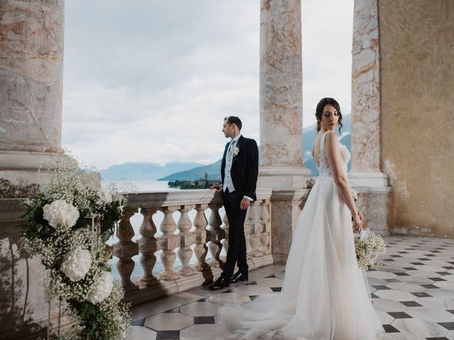 Il matrimonio di Andrea e Jessica a Gravedona, Como 48